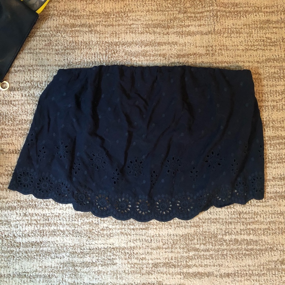 Free people strapless top